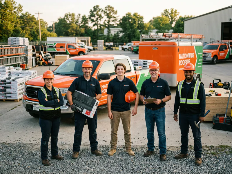 Natiowide Roofers - roof installation in Littleton near me